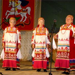 Фестиваль хоровых коллективов - 2012