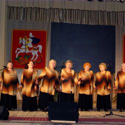 Фестиваль хоровых коллективов - 2012