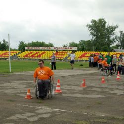 Фестиваль спорта среди инвалидов Московской области - 2012