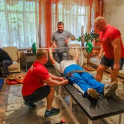 Фестиваль спорта среди инвалидов Московской области - 2016