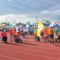 Всероссийский фестиваль спорта инвалидов Пара-Крым 2015
