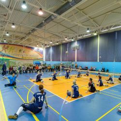Развитие волейбола сидя в Московской области