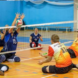 Развитие волейбола сидя в Московской области