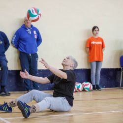 Мастер-класс по волейболу сидя в  Воскресенске