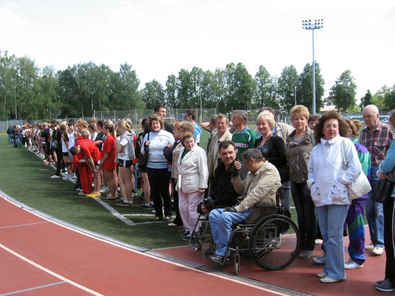 Спортсмены-инвалиды из Наро-Фоминска