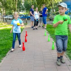 Инклюзивный лагерь в Раменском "Дети должны дружить"