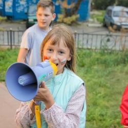 Инклюзивный лагерь в Раменском "Дети должны дружить"