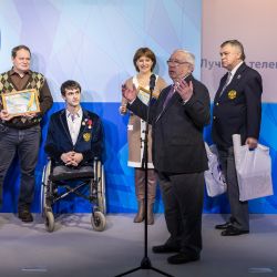 Награждение лучших журналистов Сочи-2014