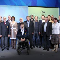 Награждение лучших журналистов Сочи-2014