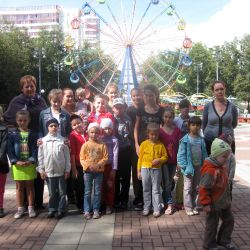 Праздники для детей в Ленинской РО ВОИ	