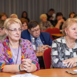 Конференция "Социальное партнёрство - 2017" 
