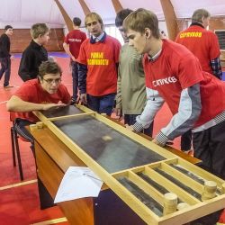 Соревнования в День инвалида в Серпухове