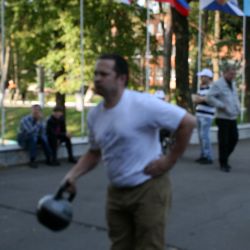 Областной фестиваль инвалидов в Колонтаево - 2012