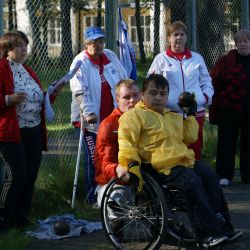 Областной фестиваль инвалидов в Колонтаево - 2012