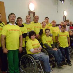 Областной фестиваль инвалидов в Колонтаево - 2013