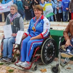 Областной фестиваль инвалидов в Колонтаево - 2015