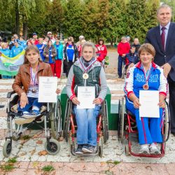 Областной фестиваль инвалидов в Колонтаево - 2015