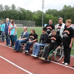 Фестиваль спорта среди инвалидов Московской области - 2012
