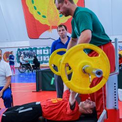 Фестиваль спорта среди инвалидов Московской области - 2014