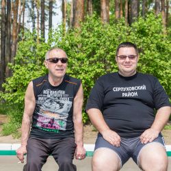Фестиваль спорта среди инвалидов Московской области - 2015