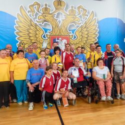 Фестиваль спорта среди инвалидов Московской области - 2016