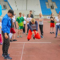Лёгкая атлетика в Подольске 2018
