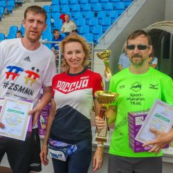 Лёгкая атлетика в Подольске 2018
