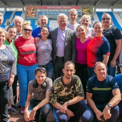 Лёгкая атлетика в Подольске 2019