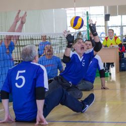 Областной Фестиваль спорта по волейболу сидя среди инвалидов Московской области, посвящённый 30-летию ВОИ