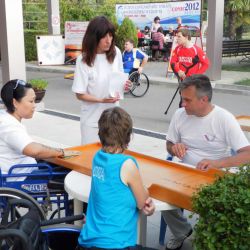 Всероссийский фестиваль спорта инвалидов в Адлере - 2012