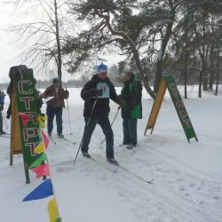 Лыжные гонки - 2012