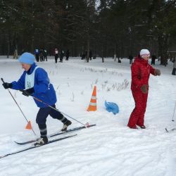 Лыжные гонки - 2012