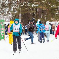 Лыжи в Серпухове 2018