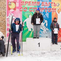 Лыжи в Серпухове 2018