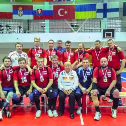 Чемпионат России по волейболу сидя