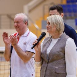 Мастер-класс по волейболу сидя в Егорьевске