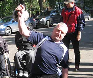 Пауэрлифтинг и гиревой спорт среди инвалидов